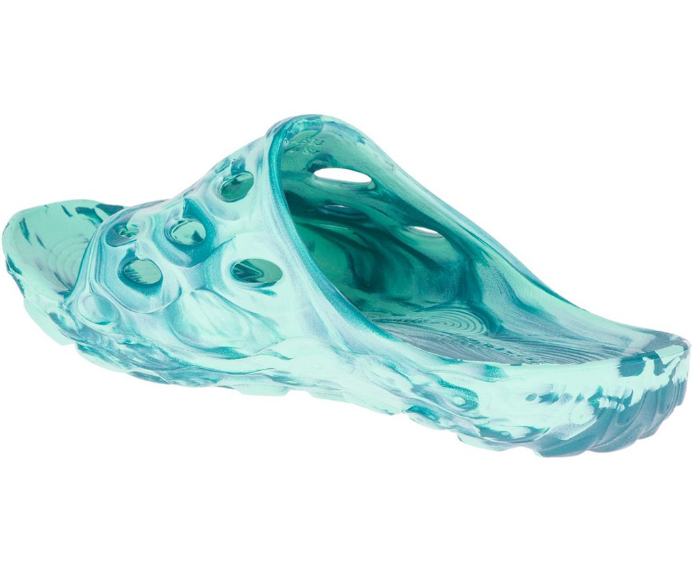 Merrell Sandaler Dame - Hydro Moc Slide - Mintgrønne - DAX824716